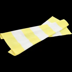 Hot Bastian Tekstiler Abbi Viskestykke Hvid/Mimosa