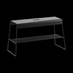Online Zone Denmark A-Bench Outdoor Bænk med hylde Black
