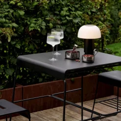 Online Zone Denmark A-Bench Outdoor Bænk med hylde Black