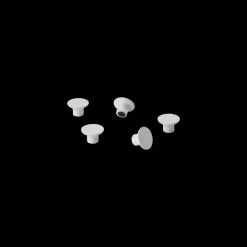 New Zone Denmark A-bulletin board Magnet 5 stk. Soft Grey