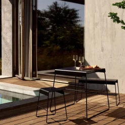 Sale Zone Denmark A-Café table Outdoor Bord Black