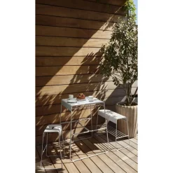Online Zone Denmark A-Café table Outdoor Bord Soft Grey