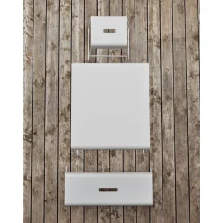 Online Zone Denmark A-Café table Outdoor Bord Soft Grey