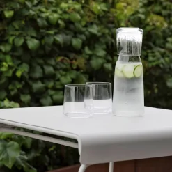 Online Zone Denmark A-Café table Outdoor Bord Soft Grey