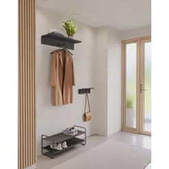 Discount Zone Denmark A-Coat Rack Hattehylde Black