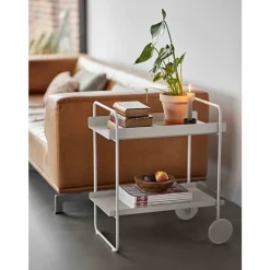 Online Zone Denmark A-Cocktail Trolley Cocktail trolley Black