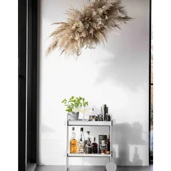 Online Zone Denmark A-Cocktail Trolley Cocktail trolley Black