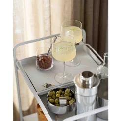 Online Zone Denmark A-Cocktail Trolley Cocktail trolley Black