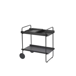 Online Zone Denmark A-Cocktail Trolley Cocktail trolley Black
