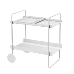 Best Zone Denmark A-Cocktail Trolley Cocktail trolley Soft Grey
