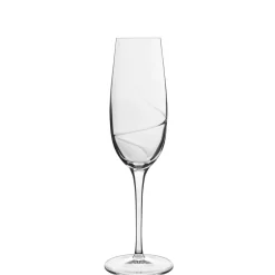Sale Luigi Bormioli Aero Champagneglas 6 stk. Klar