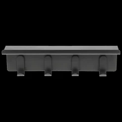 Best Zone Denmark A-Hallway Shelf Entrehylde Black