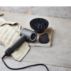 Nordic Sense AI-hårtørrer 1600 watt Grå