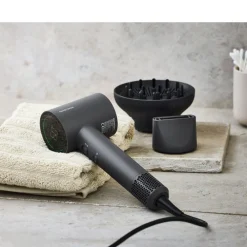 Nordic Sense AI-hårtørrer 1600 watt Grå