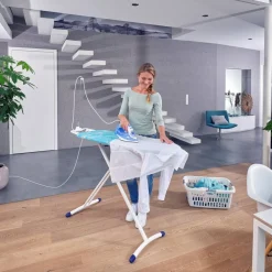 Sale Leifheit Airboard M Solid Plus Strygebræt Hvid