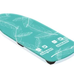 Leifheit Airboard Table Compact Strygebræt til bord Turkis