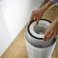 Best Soehnle Airfresh Clean Connect 500 Luftrenser Hvid