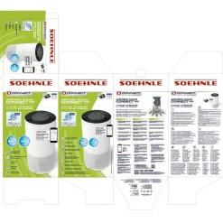 Best Soehnle Airfresh Clean Connect 500 Luftrenser Hvid