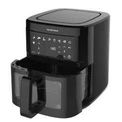 New Nordic Sense Airfryer 2000 watt Sort