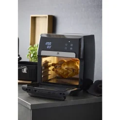 Sale HOLM Airfryer Ovn 1700 watt Sort