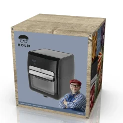 Sale HOLM Airfryer Ovn 1700 watt Sort