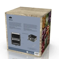 Sale HOLM Airfryer Ovn 1700 watt Sort