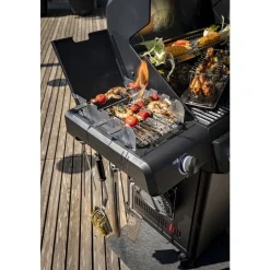 Online Rösle AllFlame Hero 6 Gasgrill 28000 watt Sort