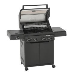 Hot Rösle AllFlame Hero 4 Gasgrill 21000 watt Sort