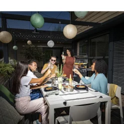 Hot Rösle AllFlame Hero 4 Gasgrill 21000 watt Sort