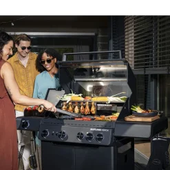 Hot Rösle AllFlame Hero 4 Gasgrill 21000 watt Sort
