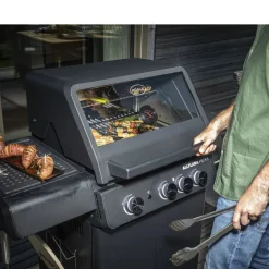 Outlet Rösle AllFlame Peer 3 Gasgrill 13500 watt Sort