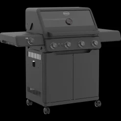 Online Rösle AllFlame Prime 4 Gasgrill 18000 watt Sort