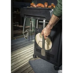 Online Rösle AllFlame Prime 4 Gasgrill 18000 watt Sort