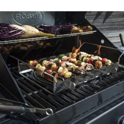 Online Rösle AllFlame Prime 4 Gasgrill 18000 watt Sort