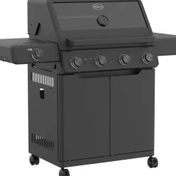 Online Rösle AllFlame Prime 4 Gasgrill 18000 watt Sort