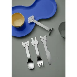 Sale Gense Animal Friends Børnebestik 4 dele Mat stål