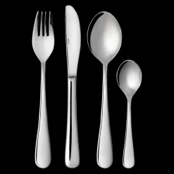 Hot Anna Bestik 16 dele Blank