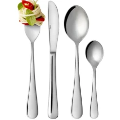 Hot Anna Bestik 16 dele Blank