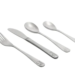 Outlet Funktion Anna Børnebestik 4 dele Blankt stål