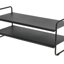 Outlet Zone Denmark A-Shoe Rack Skoreol Black