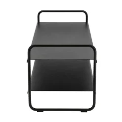 Outlet Zone Denmark A-Shoe Rack Skoreol Black