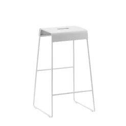 Discount Zone Denmark A-Stool Barstol Soft Grey