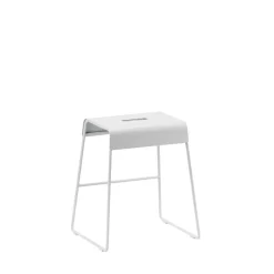 New Zone Denmark A-Stool Outdoor Skammel Soft Grey