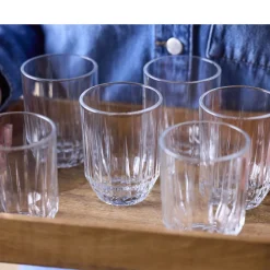 Lyngby Glas Astrid Vandglas 6 stk. Klar