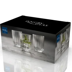 Lyngby Glas Astrid Vandglas 6 stk. Klar