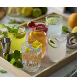 Lyngby Glas Astrid Vandglas 6 stk. Klar