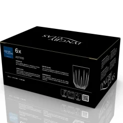 Lyngby Glas Astrid Vandglas 6 stk. Klar