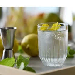 Lyngby Glas Astrid Vandglas 6 stk. Klar