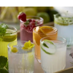 Lyngby Glas Astrid Vandglas 6 stk. Klar