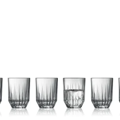 Lyngby Glas Astrid Vandglas 6 stk. Klar